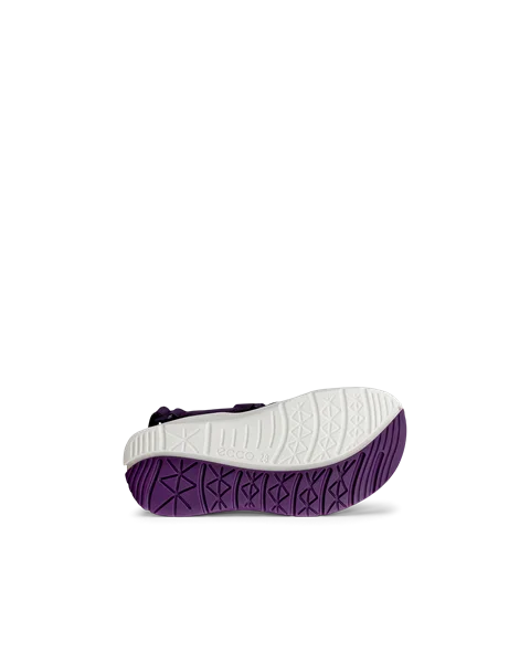 ECCO® X-Trinsic zvejnieku tipa sandales bērniem - Violets - S