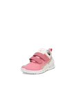 Dziecięce tekstylne sneakersy Gore-Tex ECCO® Biom K1 - Różowy - M