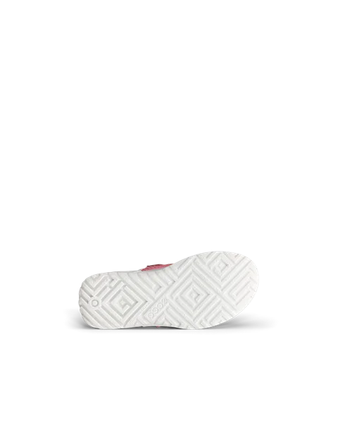 ECCO® Biom K1 gyerek Gore-Tex textil sneaker - Rózsaszín - S
