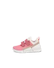 ECCO® Biom K1 gyerek Gore-Tex textil sneaker - Rózsaszín - O