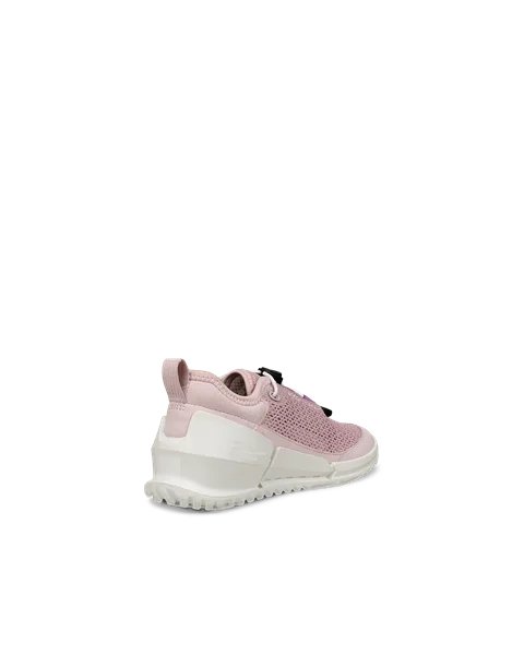 ECCO® Biom K1 sneakers i tekstil til børn - Pink - B