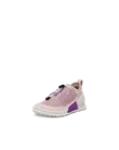 ECCO® Biom K1 gyerek textil sneaker - Rózsaszín - M