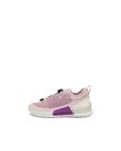 Dziecięce tekstylne sneakersy ECCO® Biom K1 - Różowy - O