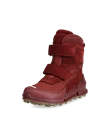 Kids' ECCO® Biom K2 Suede Gore-Tex Winter Boot - Red - M