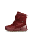 Kids' ECCO® Biom K2 Suede Gore-Tex Winter Boot - Red - O