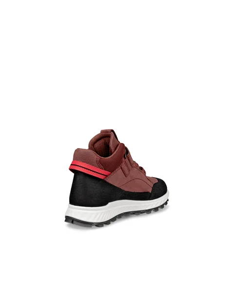 ECCO® Exostrike Kinderen nubuck Gore-Tex schoen - Rood - B