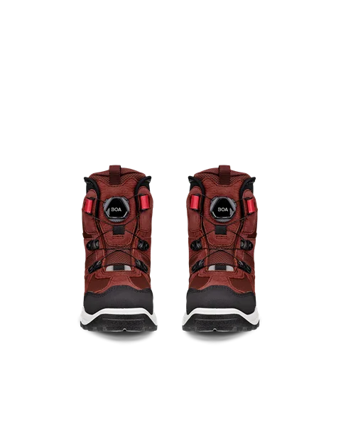 ECCO SNOW MOUNTAIN - Rot - Front_Pair