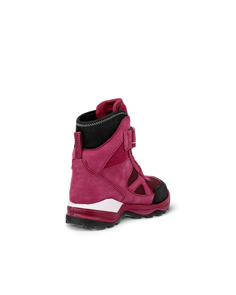 ECCO SNOW MOUNTAIN - rød - B