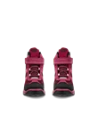 ECCO SNOW MOUNTAIN - rød - Front_Pair