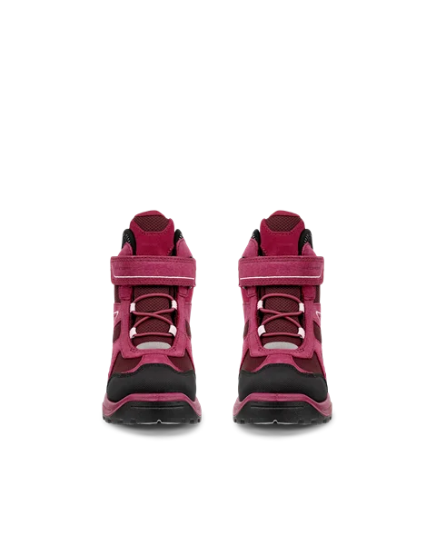 ECCO SNOW MOUNTAIN - rød - Front_Pair