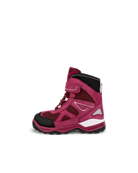 ECCO SNOW MOUNTAIN - rød - O