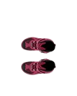 ECCO SNOW MOUNTAIN - rød - Top_Left_Pair