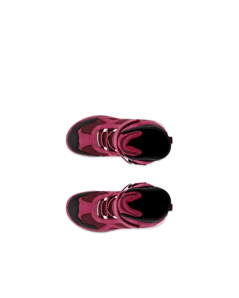 ECCO SNOW MOUNTAIN - rød - Top_Left_Pair