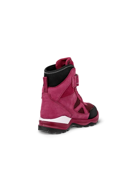 ECCO SNOW MOUNTAIN - Röd - B