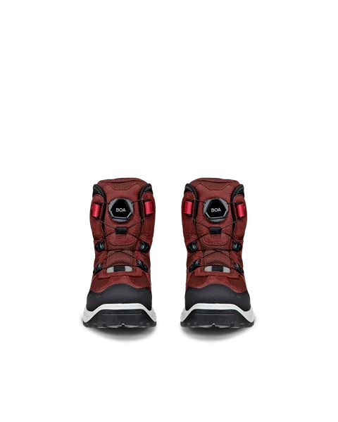 ECCO SNOW MOUNTAIN - Röd - Front_Pair