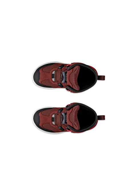 ECCO SNOW MOUNTAIN - Röd - Top_Left_Pair