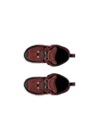 ECCO SNOW MOUNTAIN - Röd - Top_Left_Pair