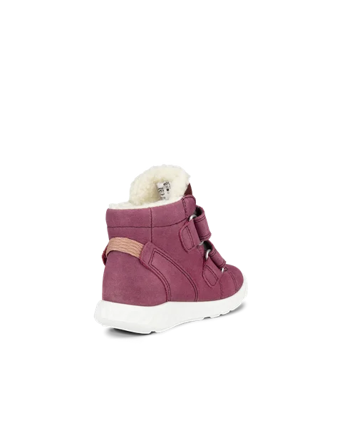 ECCO® SP.1 Lite Kinderen nubuck Gore-Tex schoen - Rood - B