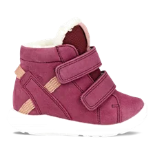 ECCO® SP.1 Lite Gore-Tex sko i nubuck til piger - Rød - Outside