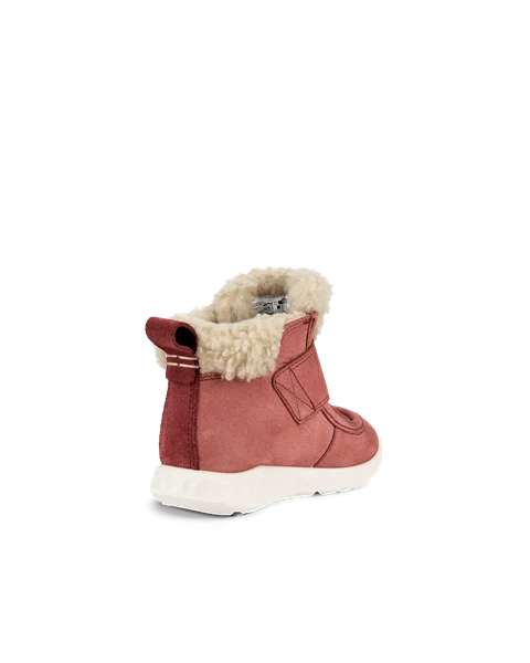 ECCO® SP.1 Lite Infant Kinder Wasserdichte Nubuklederschuh - Rot - B