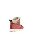 Dziecięce wodoodporne nubukowe buty ECCO® SP.1 Lite Infant - Czerwony - B