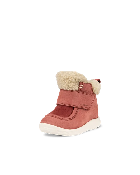 ECCO® SP.1 Lite Infant Kinderen waterdichte schoen van nubuck - Rood - M