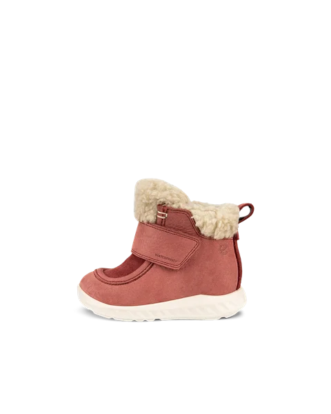 ECCO® SP.1 Lite Infant Kinderen waterdichte schoen van nubuck - Rood - O