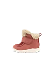ECCO® SP.1 Lite Infant sko i vandtæt i nubuck til børn - Rød - O