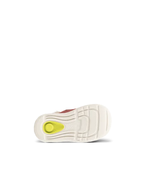 ECCO® SP.1 Lite Infant sko i vandtæt i nubuck til børn - Rød - S