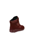 ECCO® Urban Mini Kinder Ankle Boot aus Veloursleder - Rot - B