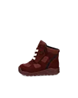 ECCO® Urban Mini Kinder Ankle Boot aus Veloursleder - Rot - O