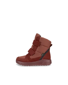 ECCO URBAN SNOWBOARDER - Red - O