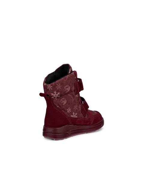 ECCO URBAN SNOWBOARDER - rød - B