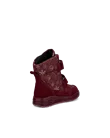 ECCO URBAN SNOWBOARDER - rød - B