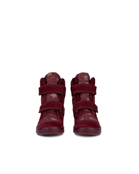 ECCO URBAN SNOWBOARDER - rød - Front_Pair