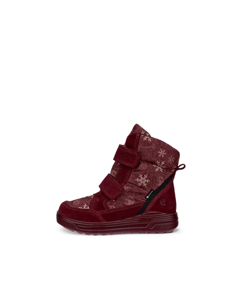ECCO URBAN SNOWBOARDER - rød - O