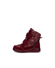 ECCO URBAN SNOWBOARDER - rød - O