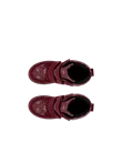 ECCO URBAN SNOWBOARDER - rød - Top_Left_Pair
