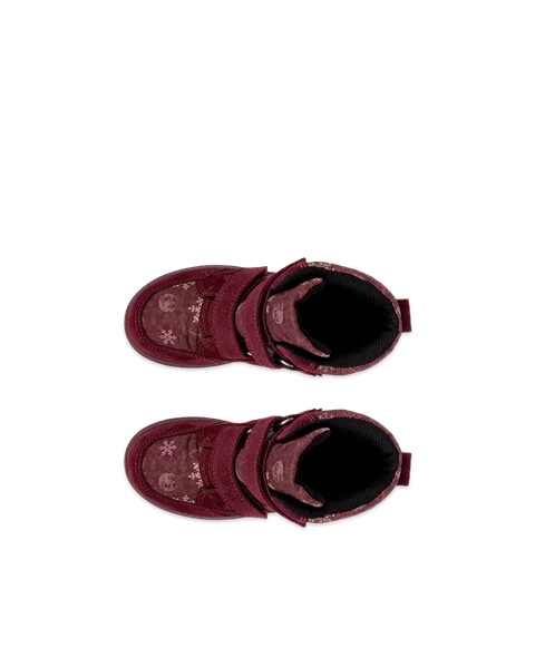 ECCO URBAN SNOWBOARDER - rød - Top_Left_Pair