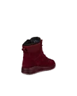 ECCO URBAN SNOWBOARDER - rød - B