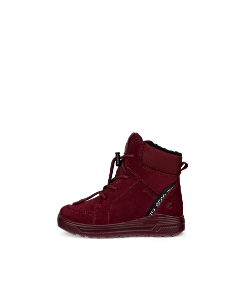 ECCO URBAN SNOWBOARDER - rød - O