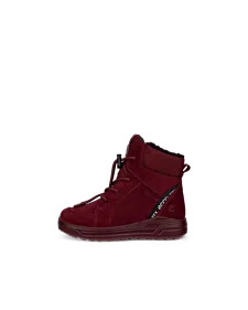 ECCO URBAN SNOWBOARDER - rød - O