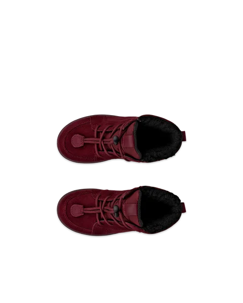 ECCO URBAN SNOWBOARDER - rød - Top_Left_Pair
