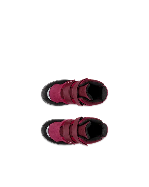 ECCO URBAN SNOWBOARDER - Rød - Top_Left_Pair