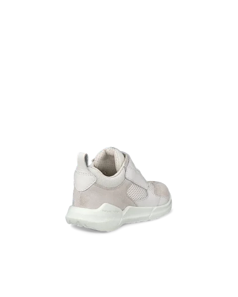 ECCO® BIOM 2.2 Infant barn friluftssko tur semsket skinn - Hvit - B