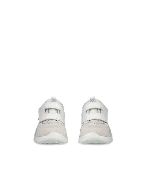ECCO® BIOM 2.2 Infant barn friluftssko tur semsket skinn - Hvit - Front_Pair