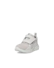 ECCO® BIOM 2.2 Infant barn friluftssko tur semsket skinn - Hvit - M