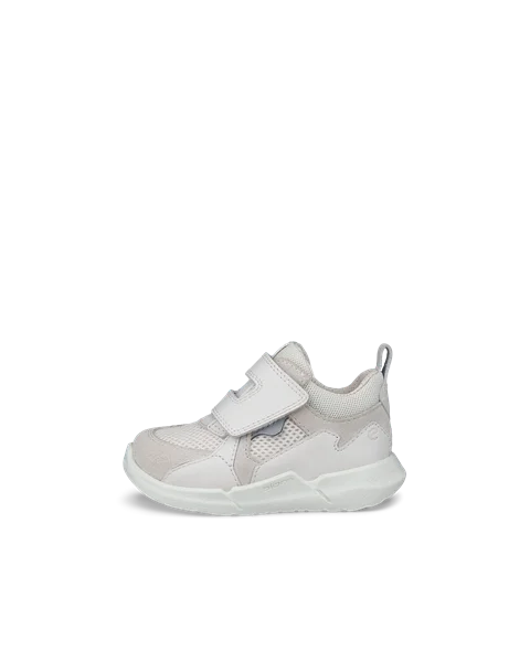 ECCO® BIOM 2.2 Infant barn friluftssko tur semsket skinn - Hvit - O