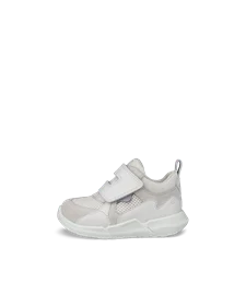 ECCO® BIOM 2.2 Infant zamšādas āra sporta apavi bērniem - Balts - O