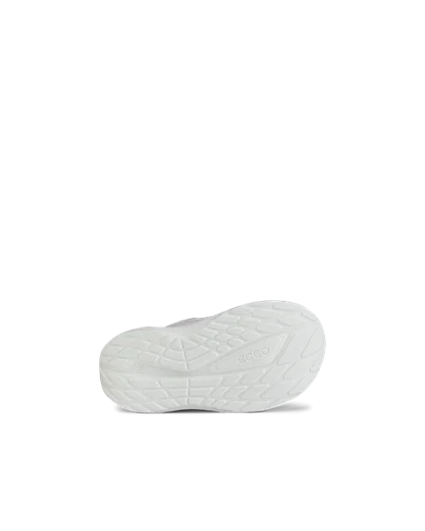 ECCO® BIOM 2.2 Infant barn friluftssko tur semsket skinn - Hvit - S